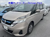 Nissan SERENA лот № 43144 оценка 3  с аукциона в Японии 9