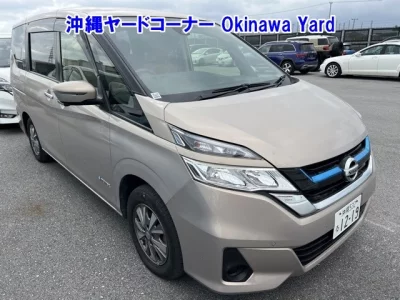 Nissan SERENA  с аукциона в Японии