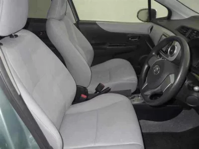 Toyota VITZ  с аукциона в Японии