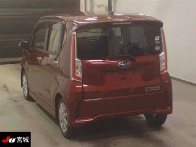 Subaru STELLA  с аукциона в Японии