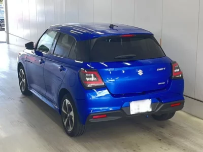 Suzuki SWIFT  с аукциона в Японии