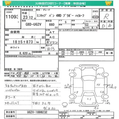 Mitsubishi MINICAB VAN  с аукциона в Японии