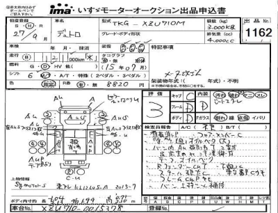 Hino DUTRO  с аукциона в Японии