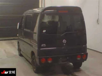 Nissan CLIPPER RIO  с аукциона в Японии