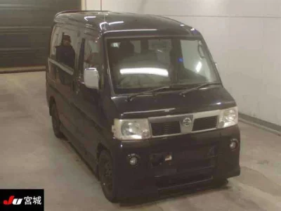 Nissan CLIPPER RIO  с аукциона в Японии