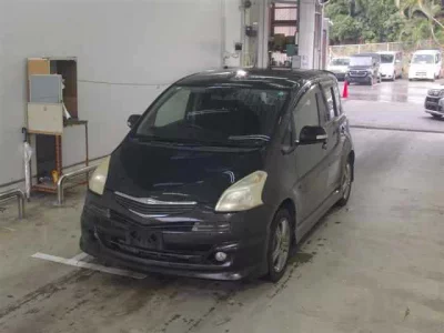 Toyota RACTIS  с аукциона в Японии