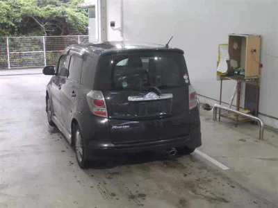 Toyota RACTIS  с аукциона в Японии