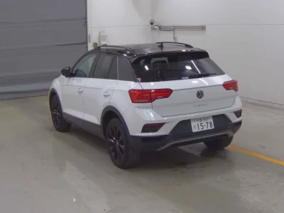 Volkswagen T-ROC  с аукциона в Японии