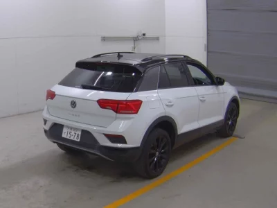 Volkswagen T-ROC  с аукциона в Японии