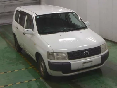Toyota PROBOX  с аукциона в Японии