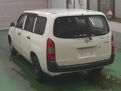 Toyota PROBOX  с аукциона в Японии