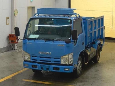 Isuzu ELF  с аукциона в Японии