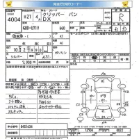 Nissan CLIPPER VAN лот № 4004 оценка R  с аукциона в Японии 5