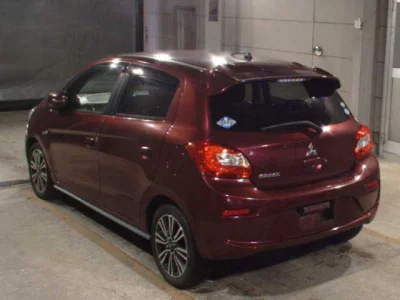 Mitsubishi MIRAGE  с аукциона в Японии