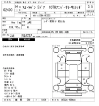 Suzuki ALTO LAPIN лот № 2490 оценка 3.5  с аукциона в Японии 6