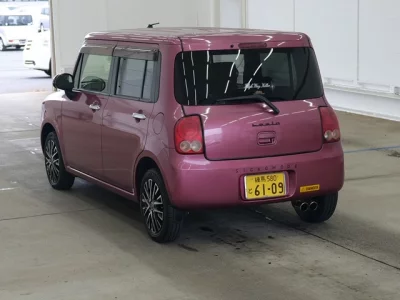 Suzuki ALTO LAPIN  с аукциона в Японии