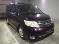 Nissan SERENA лот № 3080 оценка 3  с аукциона в Японии 2