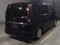 Nissan SERENA лот № 3080 оценка 3  с аукциона в Японии 1