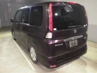 Nissan SERENA лот № 3080 оценка 3  с аукциона в Японии 3