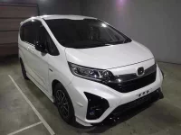 Honda FREED лот № 3083 оценка 4.5  с аукциона в Японии 2