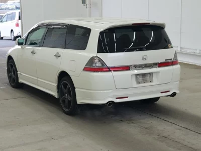 Honda ODYSSEY  с аукциона в Японии