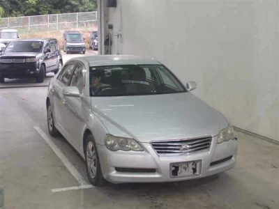 Toyota MARK X  с аукциона в Японии