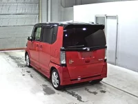 Honda N BOX PLUS лот № 2193 оценка 4  с аукциона в Японии 1