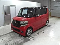 Honda N BOX PLUS лот № 2193 оценка 4  с аукциона в Японии 3