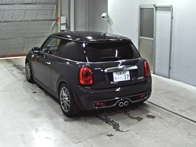 BMW MINI  с аукциона в Японии