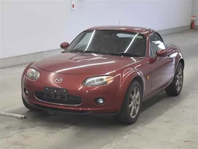 Mazda ROADSTER  с аукциона в Японии
