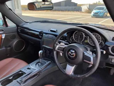 Mazda ROADSTER  с аукциона в Японии