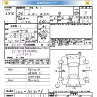 Honda N WGN лот № 4010 оценка 3  с аукциона в Японии 5