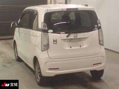 Honda N WGN  с аукциона в Японии