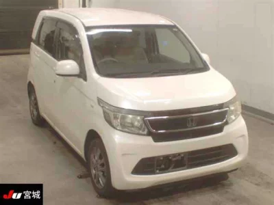 Honda N WGN  с аукциона в Японии