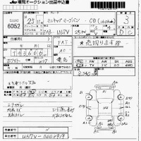 Mitsubishi MINICAB MIEV лот № 6052 оценка 3  с аукциона в Японии 7
