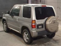 Mitsubishi PAJERO MINI лот № 6055 оценка 3  с аукциона в Японии 1