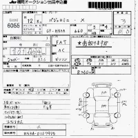 Mitsubishi PAJERO MINI лот № 6055 оценка 3  с аукциона в Японии 7