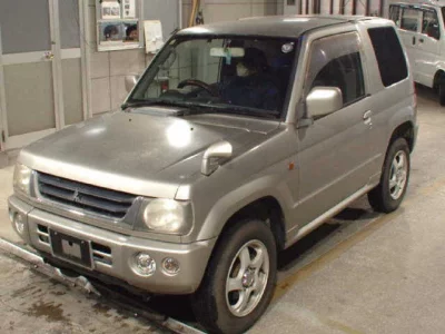Mitsubishi PAJERO MINI  с аукциона в Японии