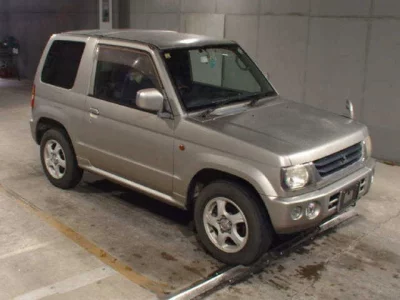 Mitsubishi PAJERO MINI  с аукциона в Японии