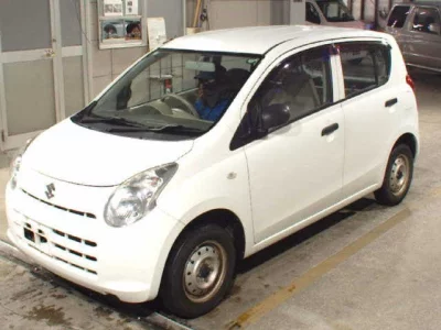 Suzuki ALTO VAN  с аукциона в Японии
