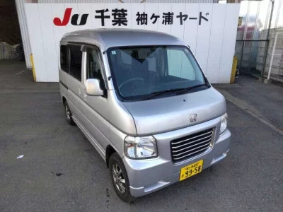 Honda VAMOS  с аукциона в Японии