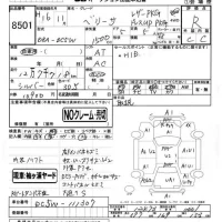 Mazda VERISA лот № 8501 оценка R  с аукциона в Японии 5