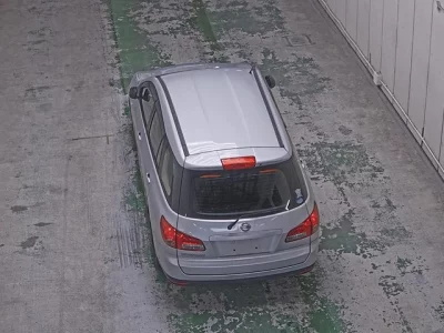 Nissan WINGROAD  с аукциона в Японии