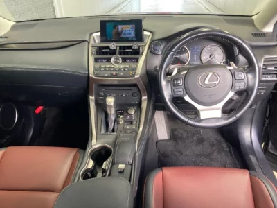 Lexus NX  с аукциона в Японии