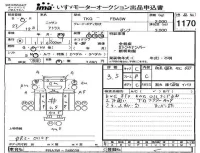 Nissan ATLAS лот № 1170 оценка 3.5  с аукциона в Японии 4