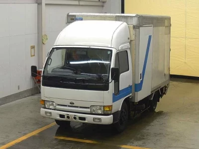 Nissan ATLAS  с аукциона в Японии