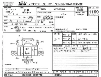 Hino DUTRO лот № 1169 оценка 3.5  с аукциона в Японии 2