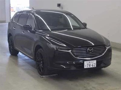Mazda CX-8  с аукциона в Японии