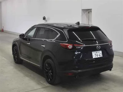 Mazda CX-8  с аукциона в Японии