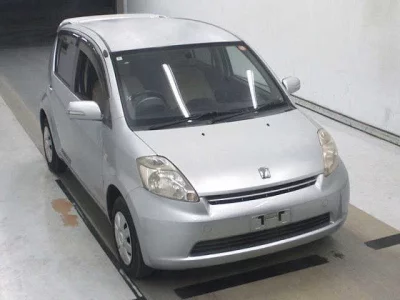 Toyota PASSO  с аукциона в Японии